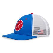 Load image into Gallery viewer, Stick Bros The American Snap Back Hat
