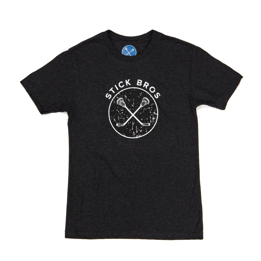 Stick Bros Vintage Black Shirt