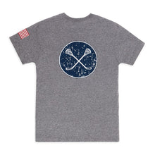Load image into Gallery viewer, Stick Bros USA Grey Tee
