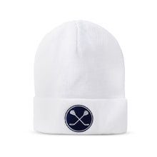 Load image into Gallery viewer, Stick Bros USA White Beanie

